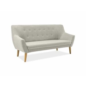 AMBER krém 3 személyes kanapé kép