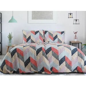 Renforcé pamut ágynemű NICE színes Ágyneműhuzat mérete: 70 x 90 cm | 140 x 200 cm kép