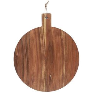 IB Laursen Fából készült kerek vágódeszka OLAJOZOTT AKÁCFA kép