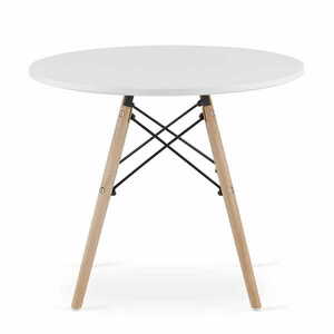 Fehér MAKSI dohányzóasztal 60x60 kép