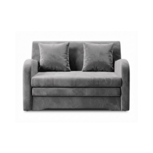Szürke kétszemélyes ARIO kanapé, kihúzható kép