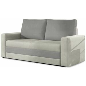 Szürke 2 személyes kanapé WAVE DUO, kihúzható kép