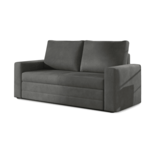Sötétszürke 2 személyes kanapé WAVE, kihúzható kép