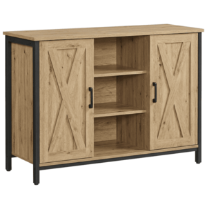 Komód TAYLOR ARTISAN nyitott polcokkal, 100x70cm kép