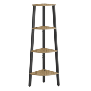 Sarokpolc TAYLOR ARTISAN 4 polc, 125x34 cm kép