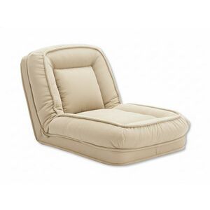 Relaxációs állítható fotel LAZY SOFA, bézs kép