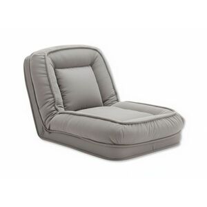 Relaxációs állítható fotel LAZY SOFA, szürke kép