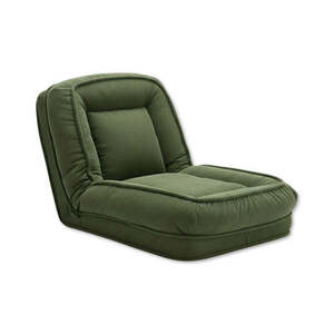 Relaxációs állítható fotel LAZY SOFA, zöld kép