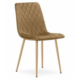 Barna bársonyszék TURIN kép