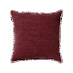 Dekoratív párnahuzat BURTO MERLOT 45x45 cm, bordó kép
