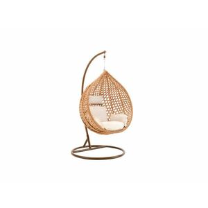 AKCIÓ Világosbarna függőszék TROPIKAL állvánnyal II. osztály kép