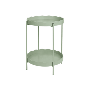 Kisasztal RAVELO Ø 40, 5 cm, zöld kép