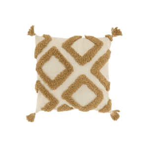 Díszpárna CRUZ 45x45 cm, bézs kép