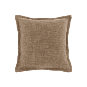 Díszpárna NESSA 45x45 cm, barna kép