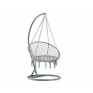 Szürke KOLUMBIA függőfotel állvánnyal kép