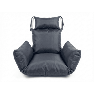 Kültéri párna függőszékhez KOKON, sötétszürke kép