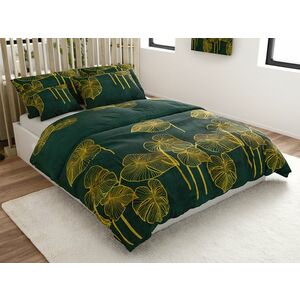 Mikroszálas ágynemű VENECIA zöld Ágyneműhuzat mérete: 70 x 90 cm | 140 x 200 cm kép