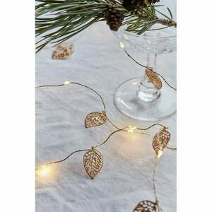 Elemmel működő fényfüzér izzók száma 20 db-os hosszúság 200 cm Marlin Leaf – Sirius kép