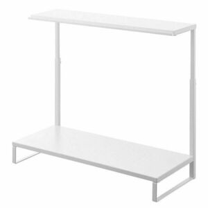 Fehér fém monitorállvány Tower – YAMAZAKI kép