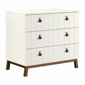 Bézs gyerek komód 98, 5x89x57 cm Sezane – Vipack kép