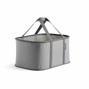 Szürke textil összecsukható szennyeskosár 35 l Duo – Joseph Joseph kép
