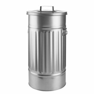 ZINC szemetesvödör/tárolóvödör, 40 l kép