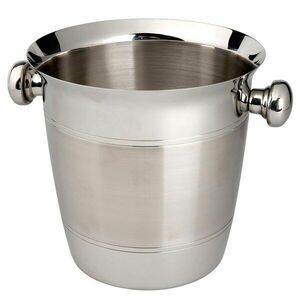 CHAMPAGNE Pezsgősvödör rozsdamentes acél kép