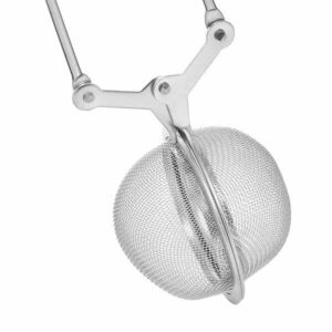 MENUETT teaszűrő csipesz rozsdamentes a. kép