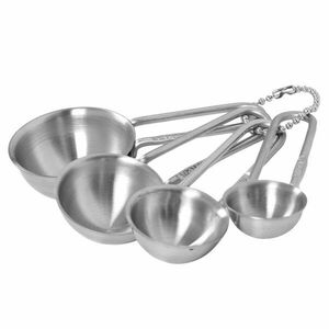 MENUETT mérőkanál szett 4db rozsdamentes kép