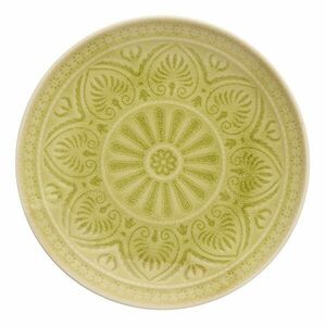 SUMATRA tányér Ø 25cm, lime kép
