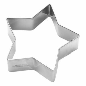 BISCUIT sütemény kiszúró, csillag kép