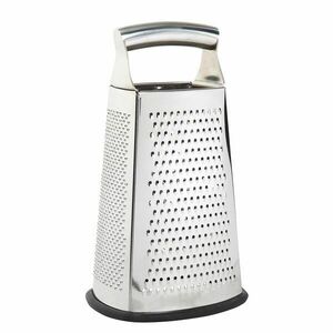 MENUETT 4 oldalú reszelő fém 24cm kép