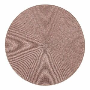 AMBIENTE érkezési alátét Ø38 cm, világosbarna kép