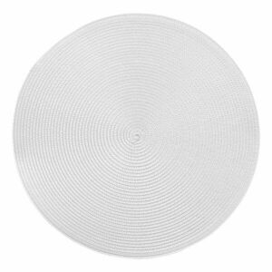 AMBIENTE étkezési alátét Ø38 cm, világosszürke kép