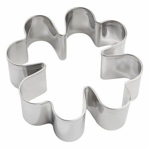 BISCUIT sütemény kiszúró, lóhere kép