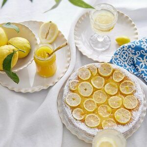 BLUE MAROCCO textil szalvéta, kék kép