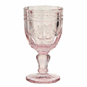 VICTORIAN talpas pohár, rózsaszín 230 ml kép