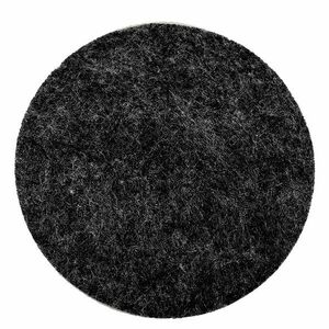 FELTO poháralátét Ø 10 cm, fekete kép
