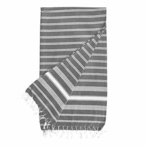 SURFSIDE Hamam törölköző antracit, 90x170 cm kép