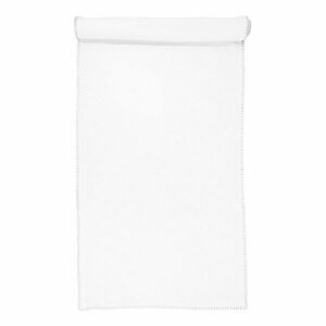 FINCA pamutvászon asztali futó, fehér 50x160 cm kép