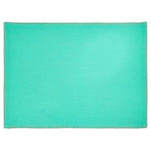 FINCA teríték alátét, türkizkék 35x47 cm kép