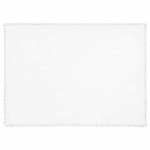 FINCA teríték alátét fehér, 35x47 cm kép