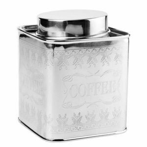 MISS SOPHIE rozsdamentes acél kávés doboz, 14, 5 cm kép
