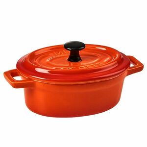 C'EST SI BON mini-felfújt forma ovális narancs kép