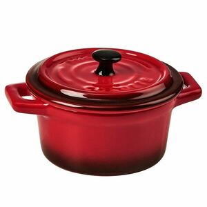 C'EST SI BON mini felfújt forma, kerek piros kép