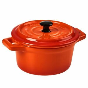 C'EST SI BON mini felfújt forma kerek narancssárga kép