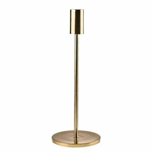 HIGHLIGHT gyertyatartó arany, 29 cm magas kép