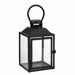 LIGHTHOUSE lámpás 24cm fekete kép