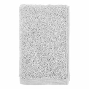 FABULOUS kéztörlő törülköző prémium minőség, világosszürke 30 x 50 cm kép