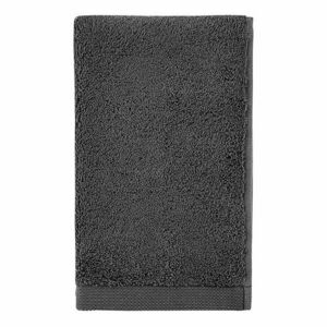 FABULOUS kéztörlő törülköző prémium minőség, sötétszürke 30 x 50 cm kép